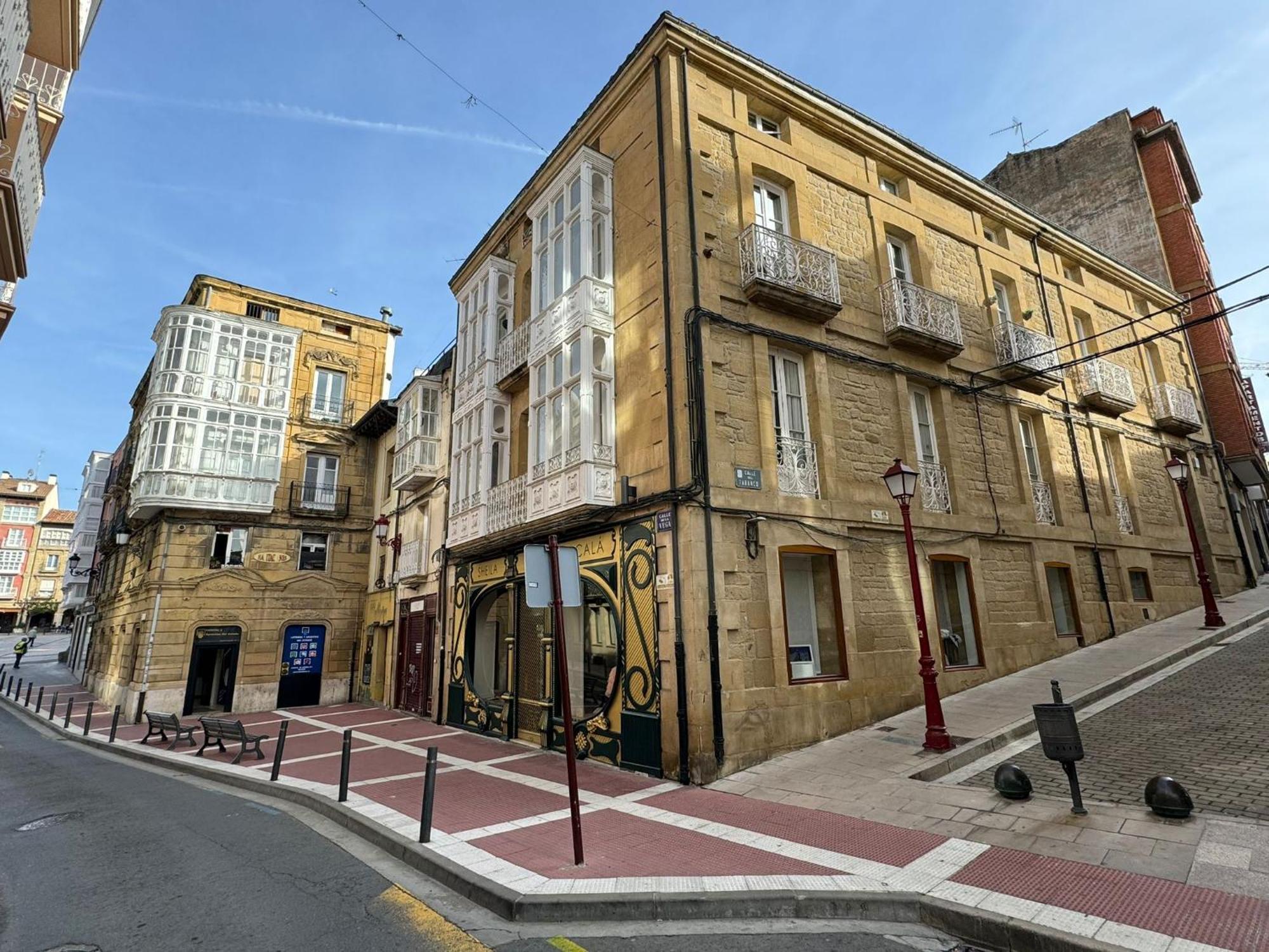 Buhardilla Centrica Para Parejas Haro Εξωτερικό φωτογραφία