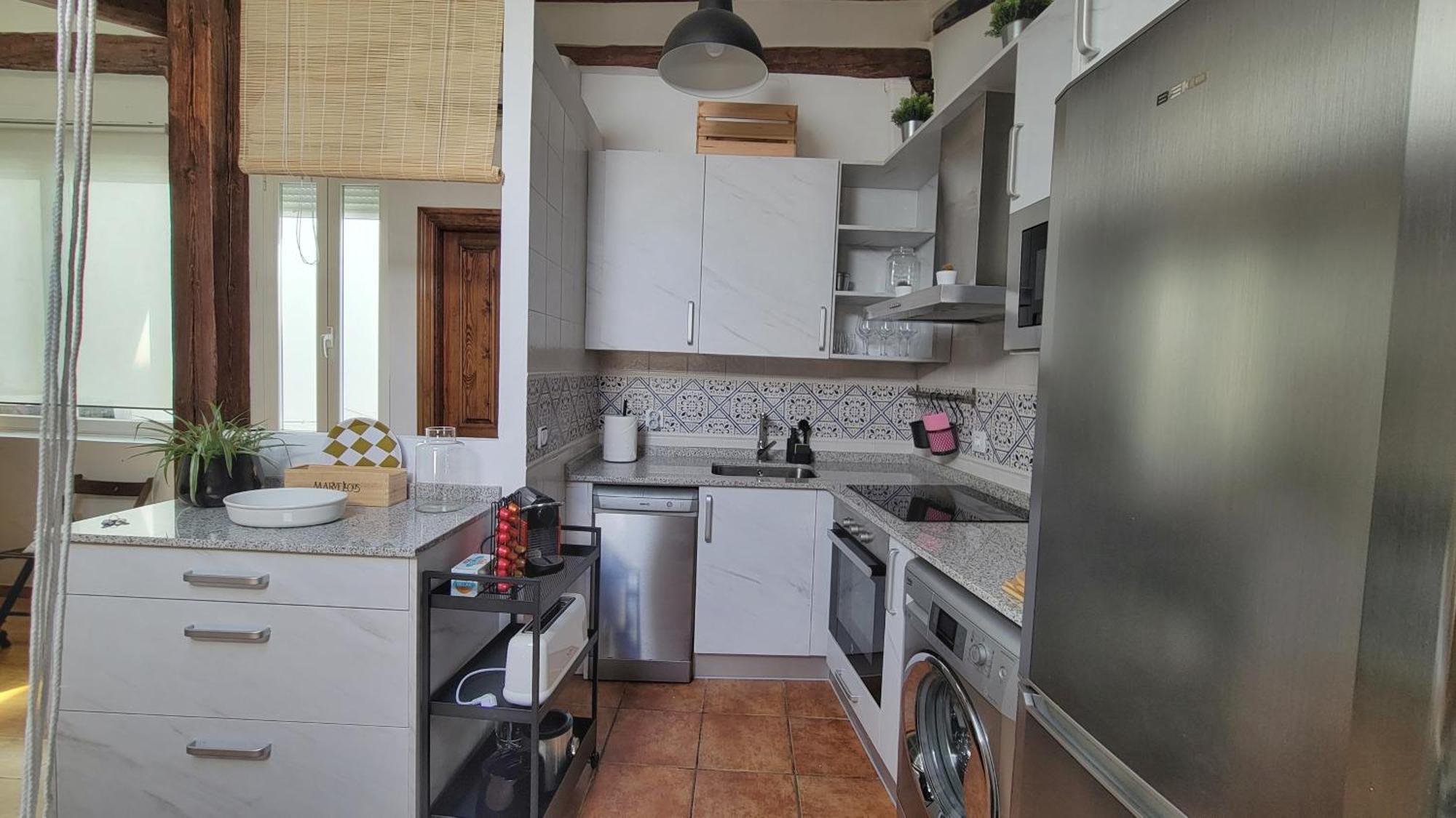 Buhardilla Centrica Para Parejas Haro Εξωτερικό φωτογραφία