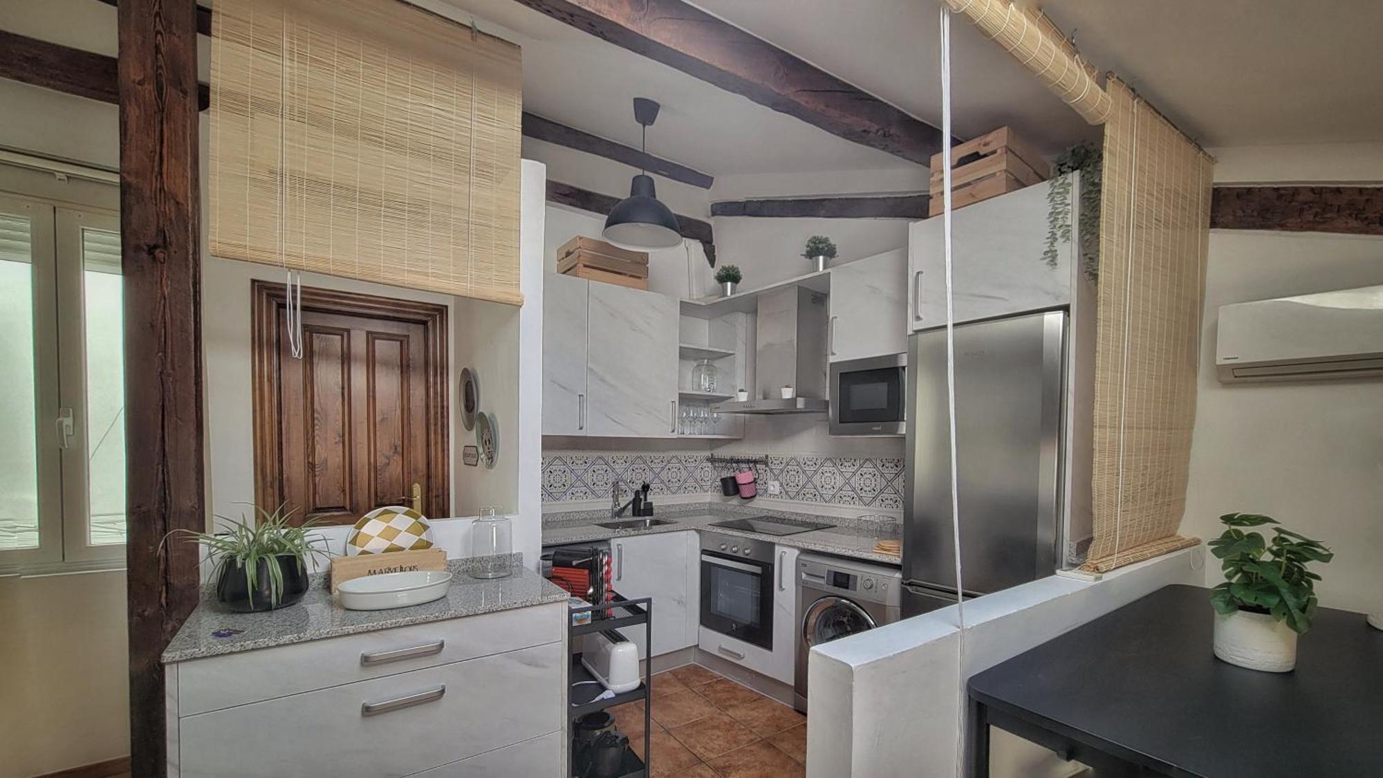 Buhardilla Centrica Para Parejas Haro Εξωτερικό φωτογραφία